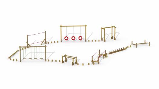 Asterix, Abenteuerpfad