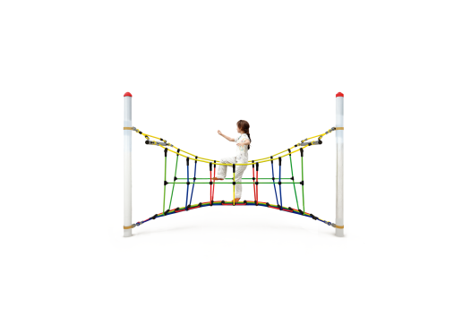 Bogenbr�cke, Fun-Parcours