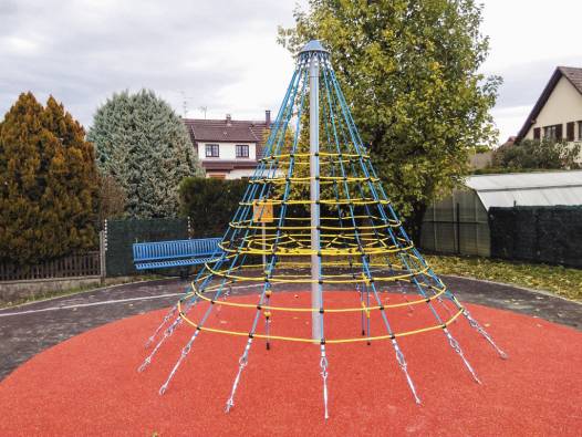 Cheops-Pyramide Mini Kletterpyramide