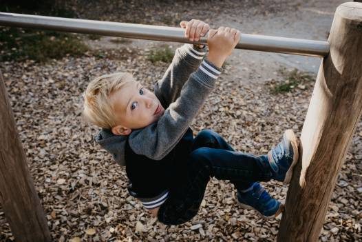 Kletter- und Hangelanlage Spiderman