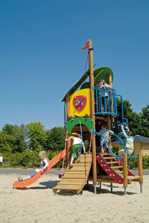 Dornr�schen (Edelstahlrutsche mit HDPE-Seitenw�nden)