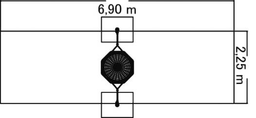 Easy-Swing Wabennest inkl. Einh�ngeteil