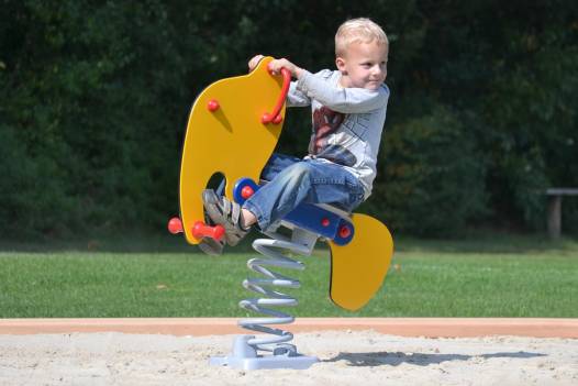 Federtier gelber Elefant