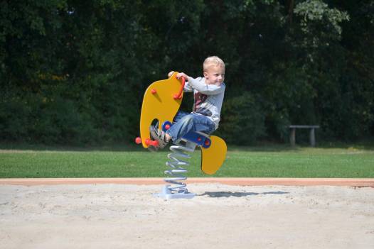 Federtier gelber Elefant