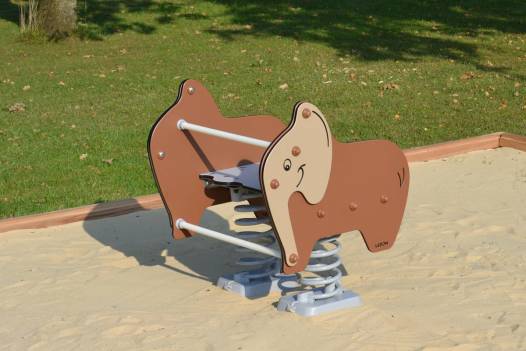 Federspielgert Breiter Elefant