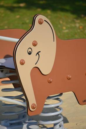 Federspielgert Breiter Elefant