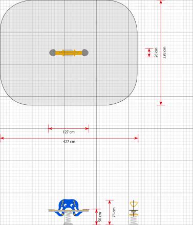 Federspielgert Tintenfisch