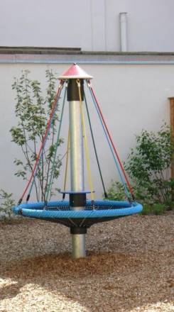 Mini-Vogelnestkarussell, Hally-Gally�