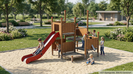 HARENA 10 Sandspielger�t - Multispiel