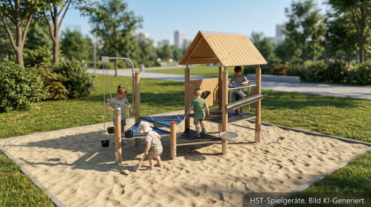 HARENA 22 Sandspielger�t - Multispiel