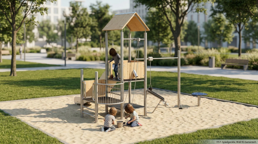 HARENA 28 Sandspielger�t - Multispiel