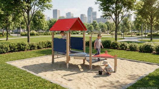 HARENA 3 Sandspielger�t - Multispiel