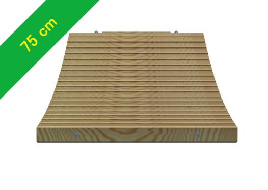 Holzlaufsteg per lfd.m., Nutzbreite 100 cm