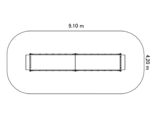 Inklusionsgert, Seilparcours-Haiger