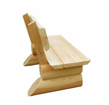 Erwachsenen-Garnitur (Tisch und Bnke im Set) 170 cm montiert