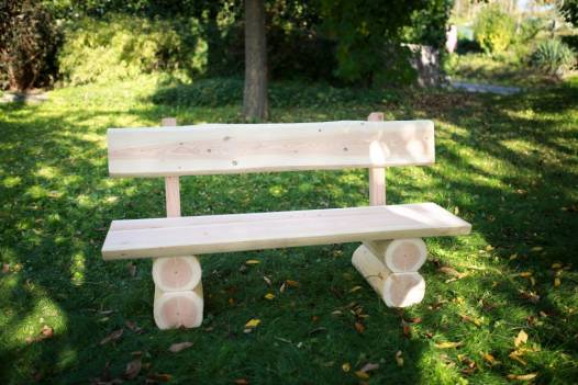 Erwachsenen-Garnitur (Tisch und Bnke im Set) 170 cm montiert