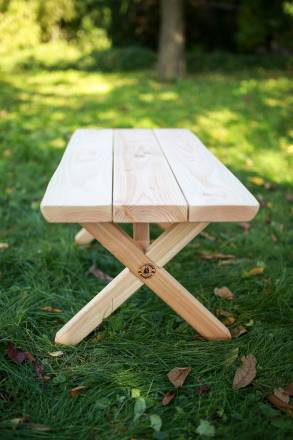 Krippen-Bank, -Tisch, und -Garnitur (Set)