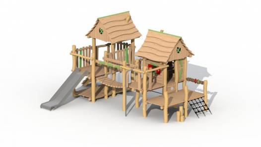 Jgerwald mit Erweiterung