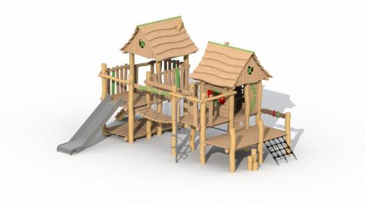 Jgerwald mit Erweiterung