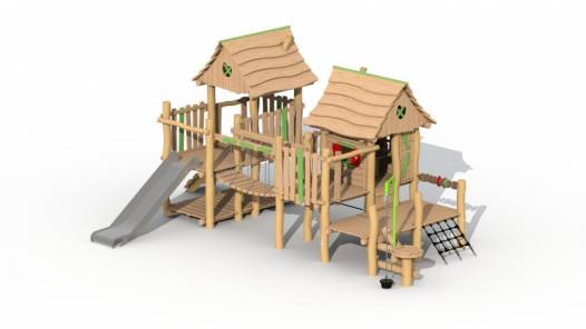 Jgerwald mit Erweiterung