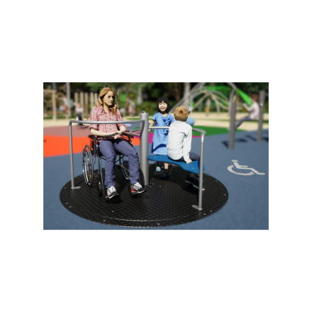 Inklusions-Karussell Tivat