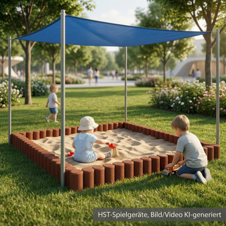 Sandkastenumrandung, Kettenelement 1000