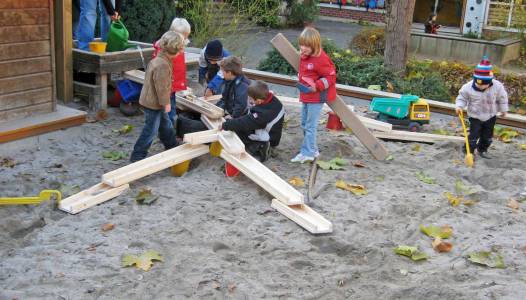 Holzkugeln, 3er Set fr Original Konstruktionswasserspiel Viadukt