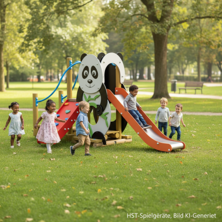 Kinderrutsche Happy duo