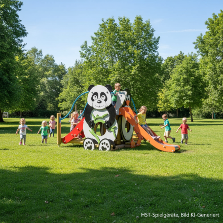 Kinderrutsche Happy duo