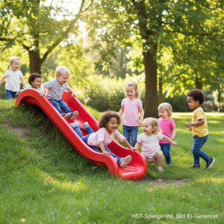 Kleinkindrutschbrett