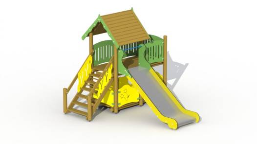 Kletterger�st R�uberh�hle