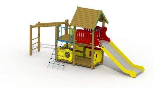 Kletterger�st R�uberh�hle