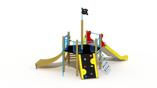 Kletterger�st Seestern