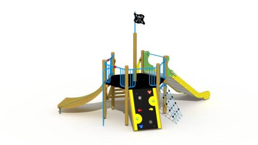 Kletterger�st Seestern