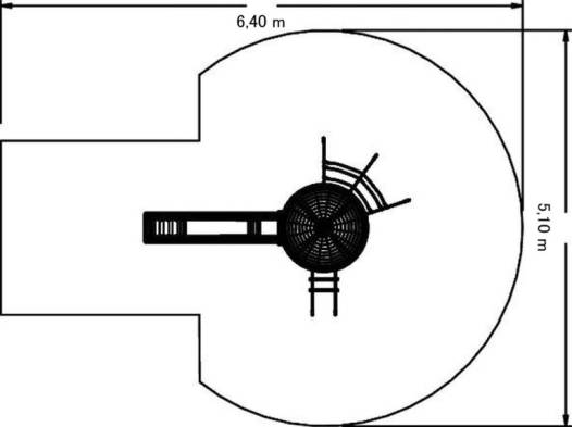 Adlerhorst „Asslar“ mit Rutsche