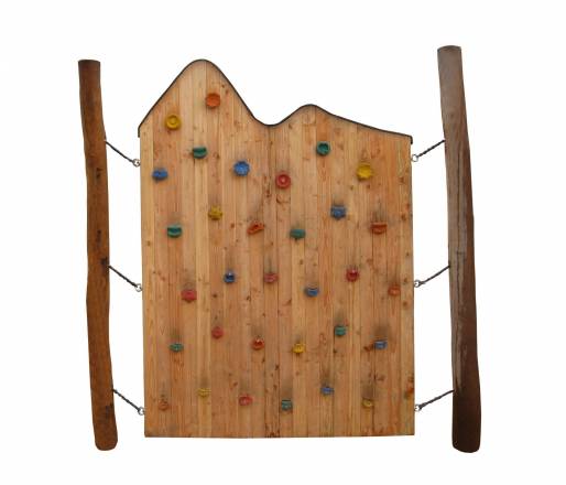 K2-Kletterwand mit Kettenaufhngung