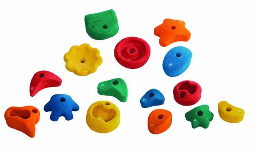 K2-Kletterwand mit Kettenaufhngung