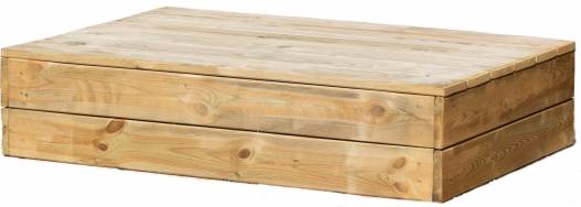 Lmmel-Stufendeck fr den Auenbereich