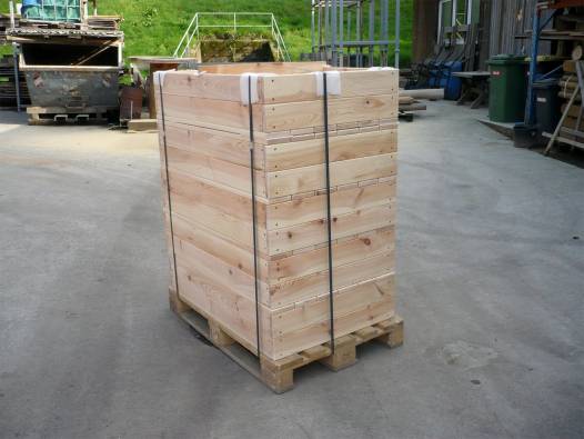 Lmmel-Stufendeck fr den Auenbereich