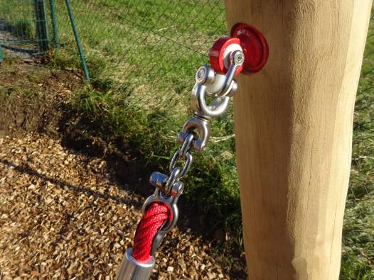 Mini-M-Schaukel Robinie