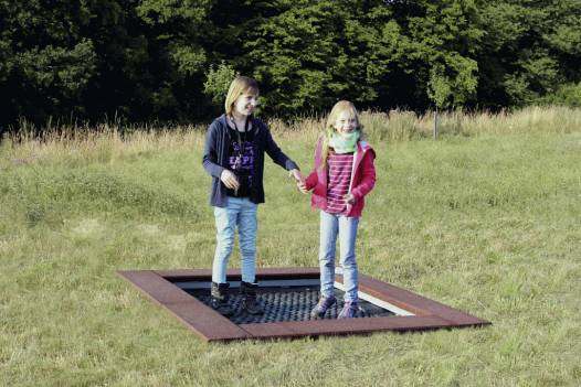 Mini-Trampolin