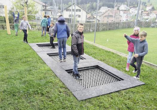 Mini-Trampolin