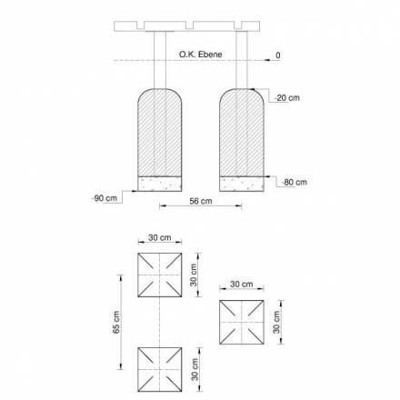 Neptun, Matschtisch, eckig