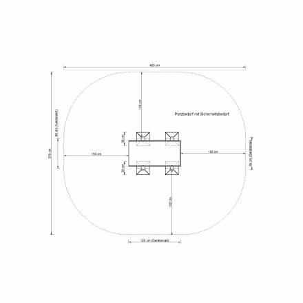 Neptun, Wasserbecken