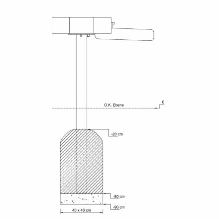 Neptun, Verteiler, drehbar