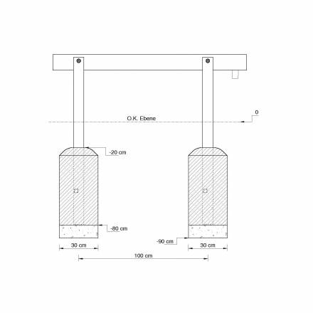 Neptun, Verteilerbecken