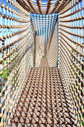 Netztunnel, Breite 90 cm, Hhe 120 cm, pro lfd. m.