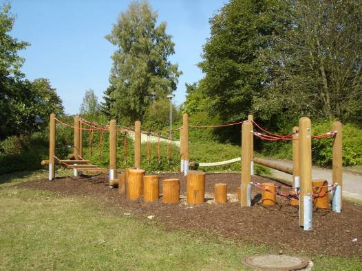 Niedrigseilgarten Weilburg