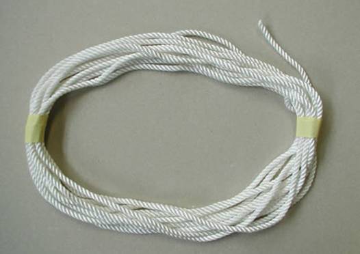 Nylonseil, 5 mm / 8 mm ODER 12 mm stark, lose beiliegend