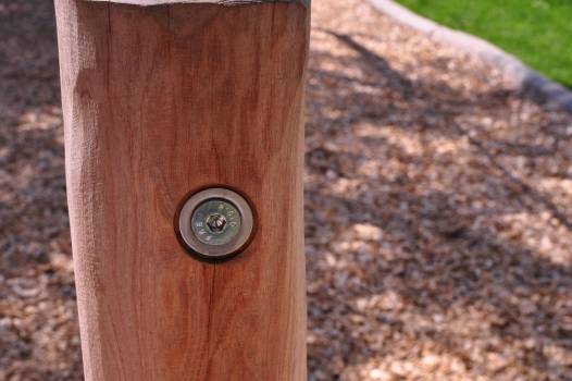 Reck 3-fach, Dreifachreck Robinie